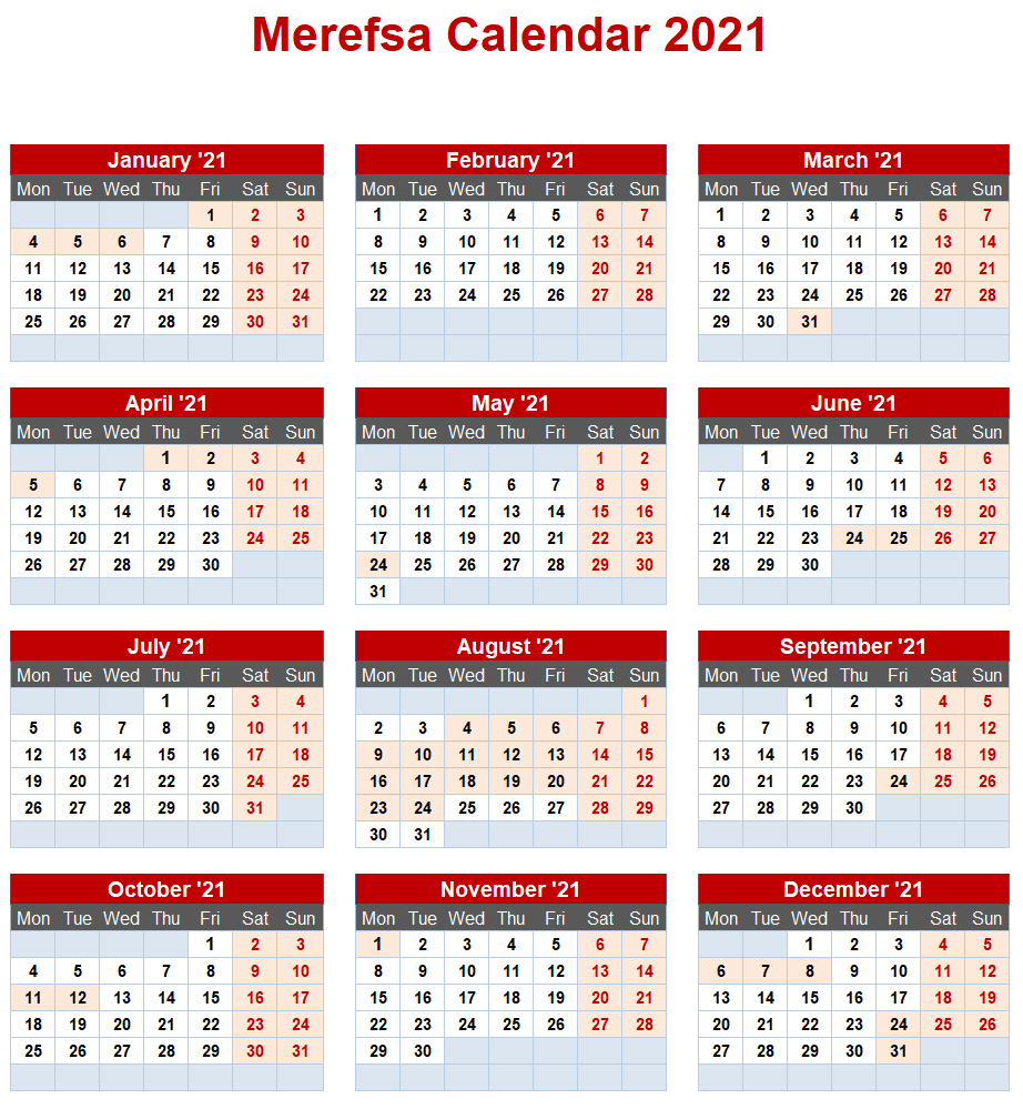 Calendar